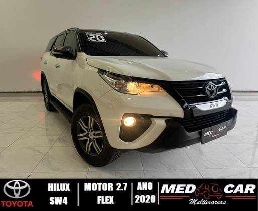 TOYOTA HILUX 2.7 SRV 4X2 CD 16V FLEX 4P AUTOMÁTICO